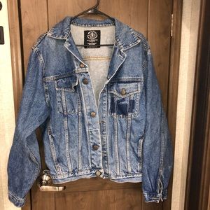 Trucker denim jacket